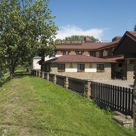 Hotel Sobota Poprad Exterior foto