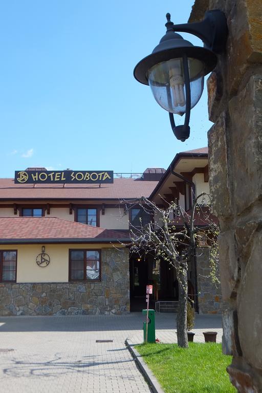 Hotel Sobota Poprad Exterior foto