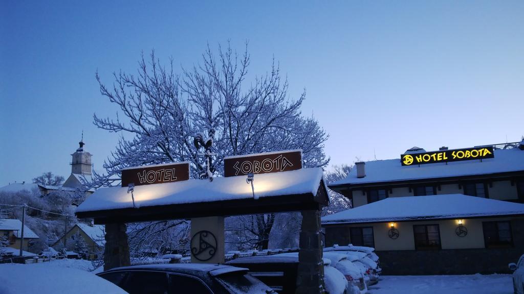 Hotel Sobota Poprad Exterior foto