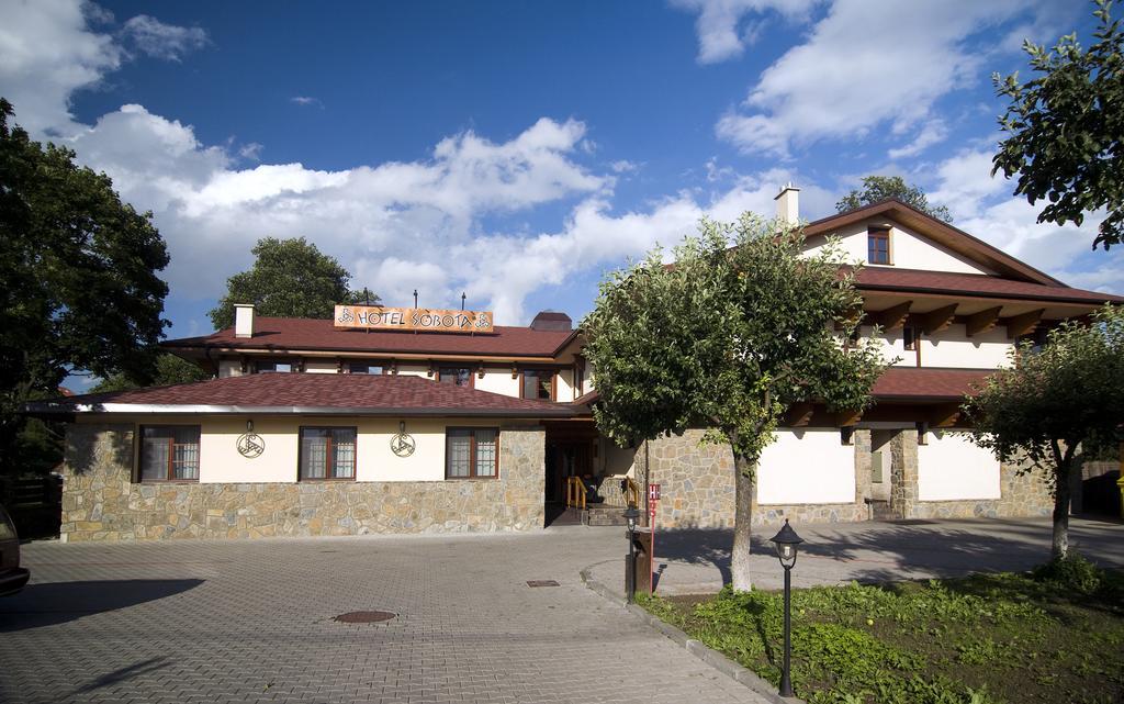 Hotel Sobota Poprad Exterior foto